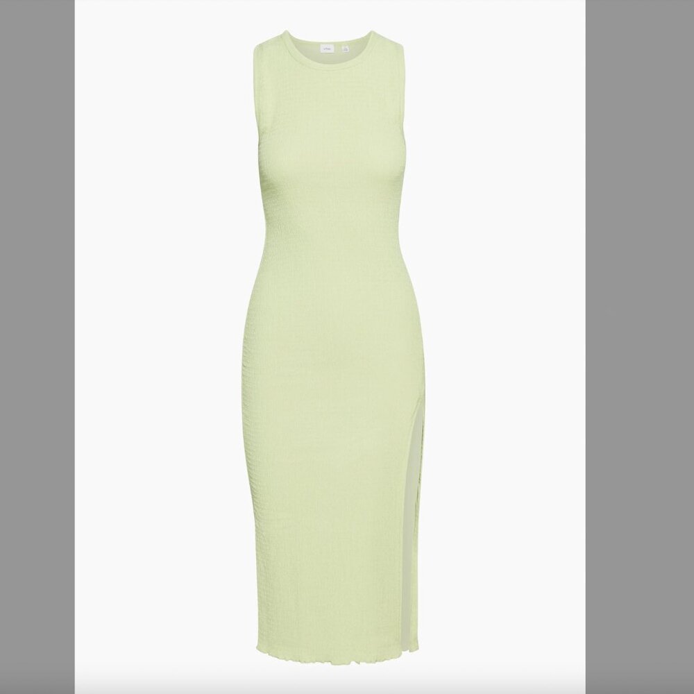 Aritzia Wilfred Verona Midi Dress